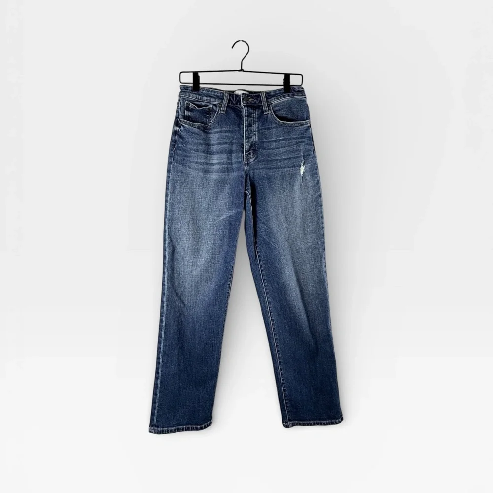 Oliver Logan Mulberry Straight Leg Classic Blue Size 28 (I) - Picture 2 of 7